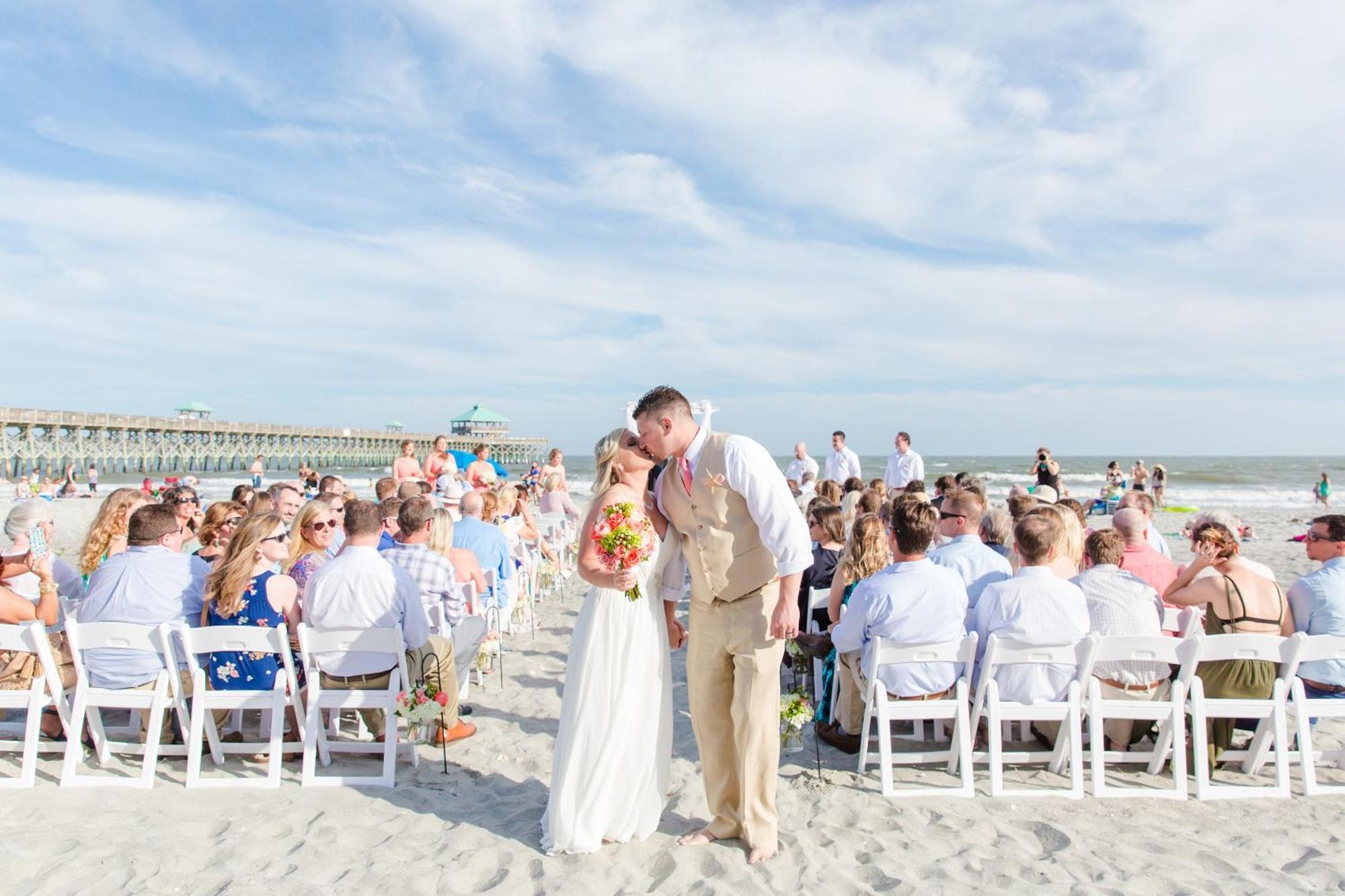 Tides Folly Beach, Charleston'S Oceanfront Hotel Exterior photo