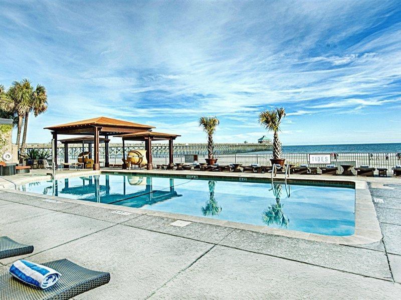 Tides Folly Beach, Charleston'S Oceanfront Hotel Exterior photo
