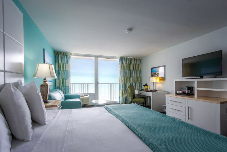 Tides Folly Beach, Charleston'S Oceanfront Hotel Exterior photo