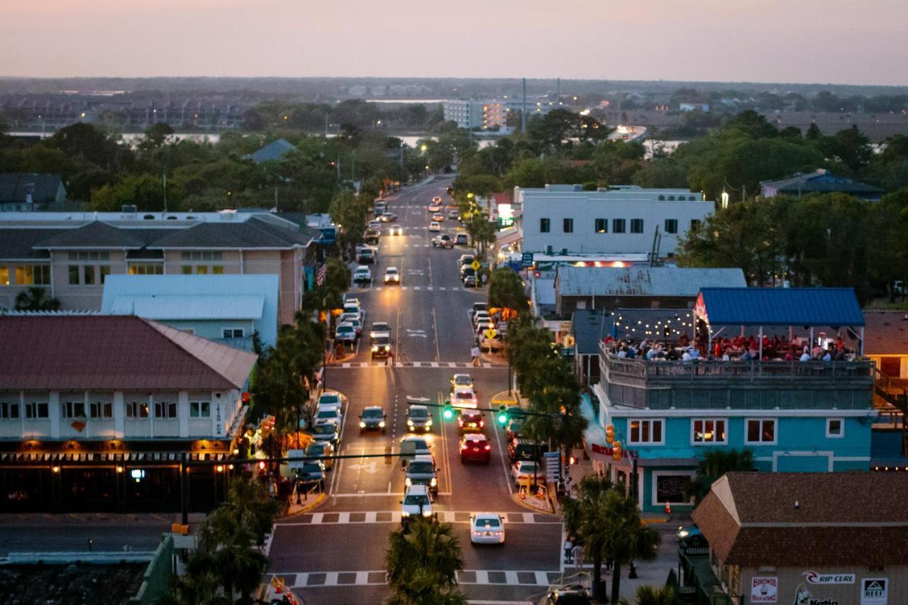 Tides Folly Beach, Charleston'S Oceanfront Hotel Exterior photo