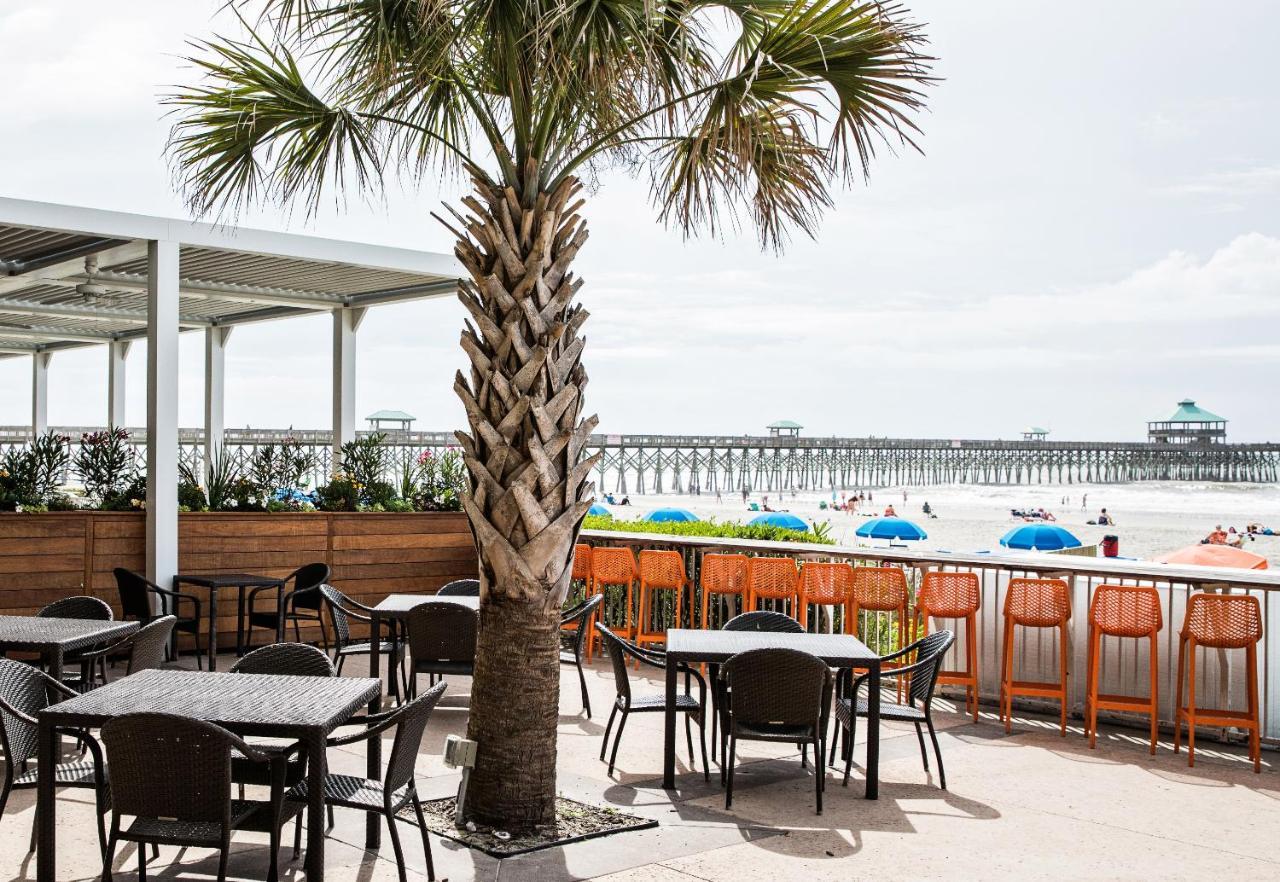 Tides Folly Beach, Charleston'S Oceanfront Hotel Exterior photo